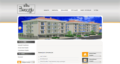 Desktop Screenshot of basoglu-insaat.com